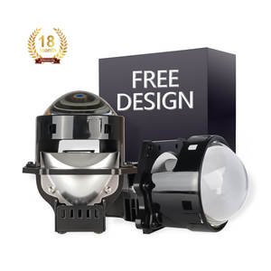 2.5 inç 120w 30000lm 24v Ip68 su geçirmez Biled Led Lens lazer projektör far - Product Image 2
