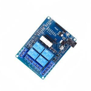 Schermo relè relè relè a quattro vie 5V V1.3 supporta moduli Wireless Xbee compatibili con UNO - Product Image 2