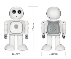 R8 Intelligent Funny Robot Education Verwenden Sie einen tanzenden Programmier roboter - Product Image 5
