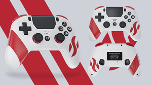 ps5无线控制器游戏控制器ps5/ps3/PC无线ps5原始控制器 - Product Image 4