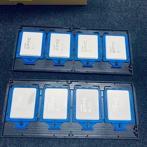 AMD Dragon EPYC 7261新的未包装线程处理器2.8GHz频率Athlon四核服务器插座