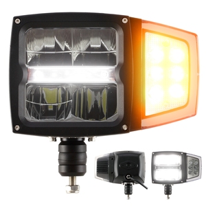 ไฟหน้า Led แบบรวมสำหรับรถแทรกเตอร์,ไฟหน้าลำแสงสูงต่ำ38W ไฟคันไถหิมะ Led - Product Image 2
