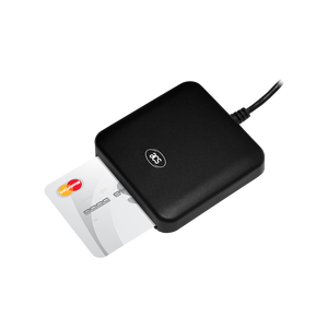 USB arayüzü ABS malzeme Keycard erişim okuyucu ile 13.56Mhz ACR39U akıllı kart okuyucu - Product Image 6