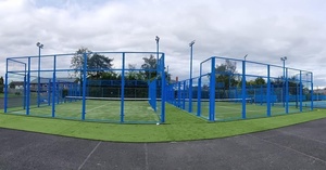 Fábrica Preço Paddel Tennis Court para exterior e interior Padel Tennis Court Tamanho 10X20m - Product Image 5