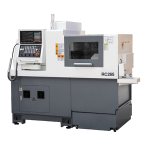 RC265 <strong>Swiss</strong> Type <strong>Cnc</strong> Automatic <strong>Lathe</strong> 26mm With 7 <strong>Tools</strong> 5 Axis Metal High Precision <strong>Tool</strong> Double Spindle <strong>Swiss</strong> <strong>Cnc</strong> <strong>Lathe</strong> Machine - Product Image 1