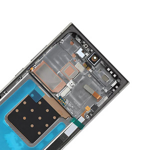 High for Samsung for Galaxy <strong>S</strong> Series OLED Display Digital Panel Components with <strong>Frame</strong> Touch Mobile Phone LCD Repair Parts - Product Image 4