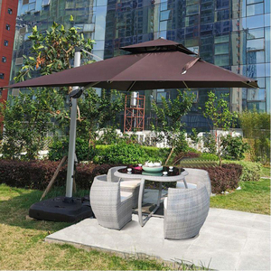 户外库存地段庭院花园藤沙发套装家具 - Product Image 6
