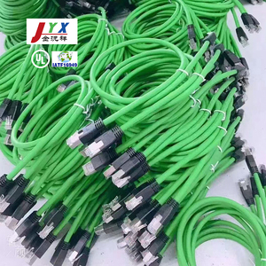 JYX Manmufacture özelleştirilmiş OEM/ODM 1m 2m 3m 5m 10m 20m 8P * 8C 15U ağ kablosu UL ve IATF16949 ile - Product Image 6