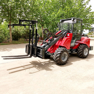 Loader 4WD 57HP Mini Xẻng Front End Loader Với Nghề Nuôi Ong Kẹp - Product Image 3