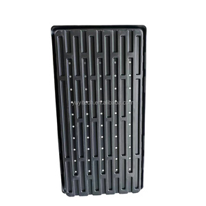 כבד microgreenroeting פלסטיק תחתון 1020 מגשי חממה משתלה עם וללא חורים