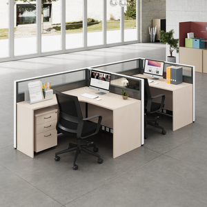 Neues Design Computer tisch Schule Büromöbel Trennwände Mitarbeiter Workstation Büro ausstattung Schreibtisch - Product Image 6