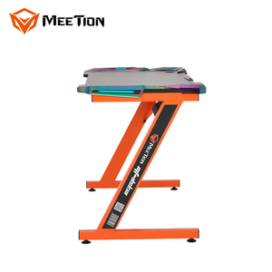 Meetion PS4 Xbox กันน้ำได้สำหรับเล่นเกมโต๊ะคอมพิวเตอร์พีซีขนาดใหญ่ทรง Z ดีไซน์ทันสมัย DSK10 - Product Image 3