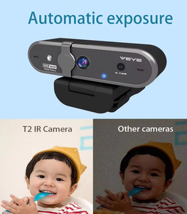 Mini USB Internet Webcam New Style 2K Auflösung Webcam mit Autofokus und Mikrofon CMOS Bildsensor Webcam für PC - Product Image 6