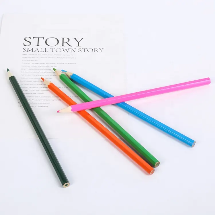 Label Pribadi Harga Murah Menyesuaikan Kelas Artis Pensil Warna 12 Warna