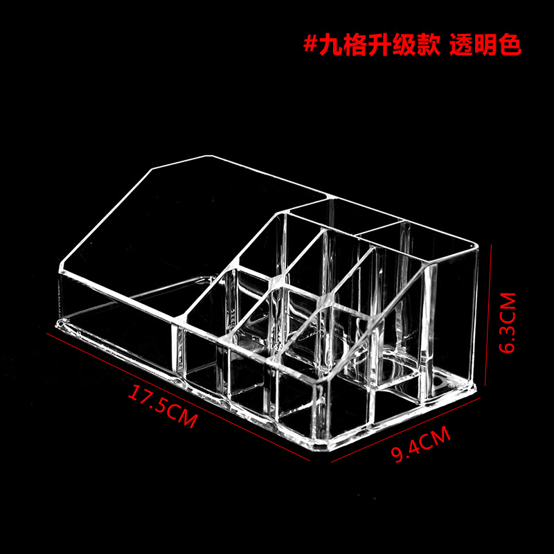 9 upgraded transparent colors, 148g