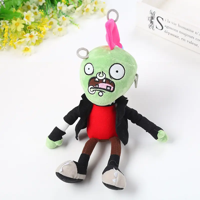 Muñeco de Peluche de Plants VS Zombies, Juguete de Peluche de 30cm, PVZ, Zombi, ZOMBIE, Juego de Dibujos Animados, Muñeco de Peluche, Cosplay, Figura de Anime, Regalos para Niños