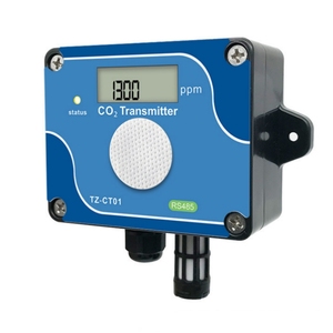 Transmisor de CO2 de montaje en pared LINO Sensor de temperatura y humedad de CO2 RS485 - Product Image 2