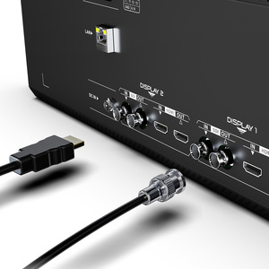 Lilliput-Monitor de pared de vídeo, pantalla de vídeo de montaje en rack, doble panel IPS 4K de 7 pulgadas, con entrada 12G-SDI HDMI2.0 - Product Image 3