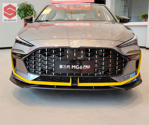 MG 6ชุดสปอยเลอร์ด้านหน้ารูปตัว A,สปอยเลอร์หน้าสปอยเลอร์ ABS สปอยเลอร์หลัง2021 MG6 Pro กันชนหน้าดิฟฟิวเซอร์ - Product Image 5