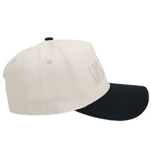<strong>Two</strong> <strong>Tone</strong> <strong>5</strong> <strong>Panel</strong> Embroidery Baseball Caps 100% Cotton Hats Custom Logo Stylish Hip Hop Design for Cycling Outdoor Beach - Product Image 3