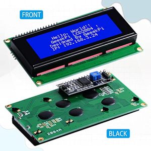 Aismartlink IIC I2C TWI modulo Display LCD seriale 2004 20x4 con adattatore di interfaccia I2C retroilluminazione blu - Product Image 2