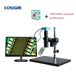 Digital profesional microscopio estéreo con la cámara Digital HD 16MP - Product Image 2