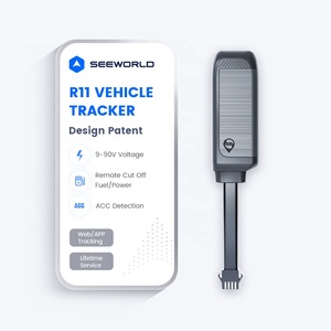 Arabalar için gerçek zamanlı yerleştirme araba GPS araç takip cihazı aşırı hız Alarm ekipmanları izleme cihazı - Product Image 1