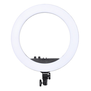 18inch RL-18II Dimmable 512 Led Light Bi-color Ring Lamp Photo Studio Ring Light - Product Image 1