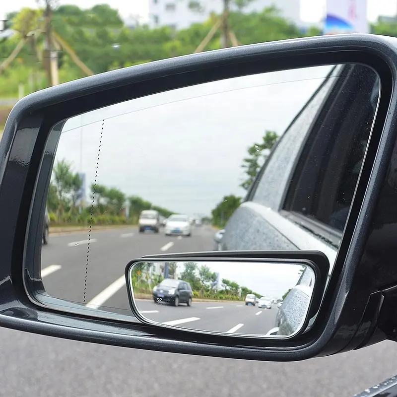 Wholesale wide angle and adjustable blind spot mirror for car