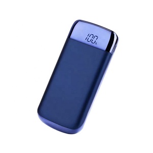 10000毫安时移动电源，带数字指示器和闪光灯微型USB输入和双USB输出锂聚合物电池 - Product Image 6