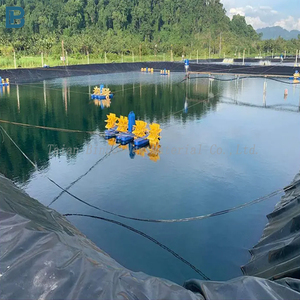 45MIL 0.75mm EPDM & 1mm HDPE geomembran gölet Liner 0.5mm HDPE depolama Liner plastik LLDPE gölet astar balık gölet için - Product Image 2