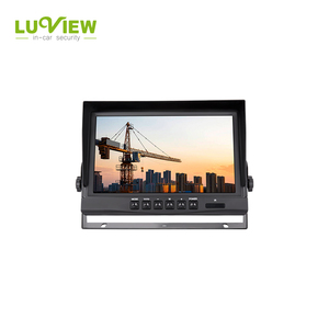 Personalizado 10,1 "LCD 4 vías de entrada de vídeo camión vista trasera pantalla reposacabezas pantalla cuádruple Monitor de coche - Product Image 2