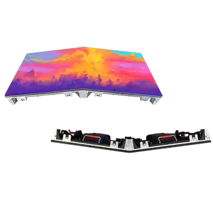 Écran publicitaire <span class=keywords><strong>LED</strong></span> haute luminosité Écrans <span class=keywords><strong>LED</strong></span> de location de qualité Panneau d'affichage intérieur et extérieur Écran <span class=keywords><strong>LED</strong></span> de scène - Product Image 2