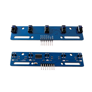 OKY3519 Módulo de sensor fotoeléctrico de rastreo de detección infrarroja Tipo de salida digital de 5 canales - Product Image 1