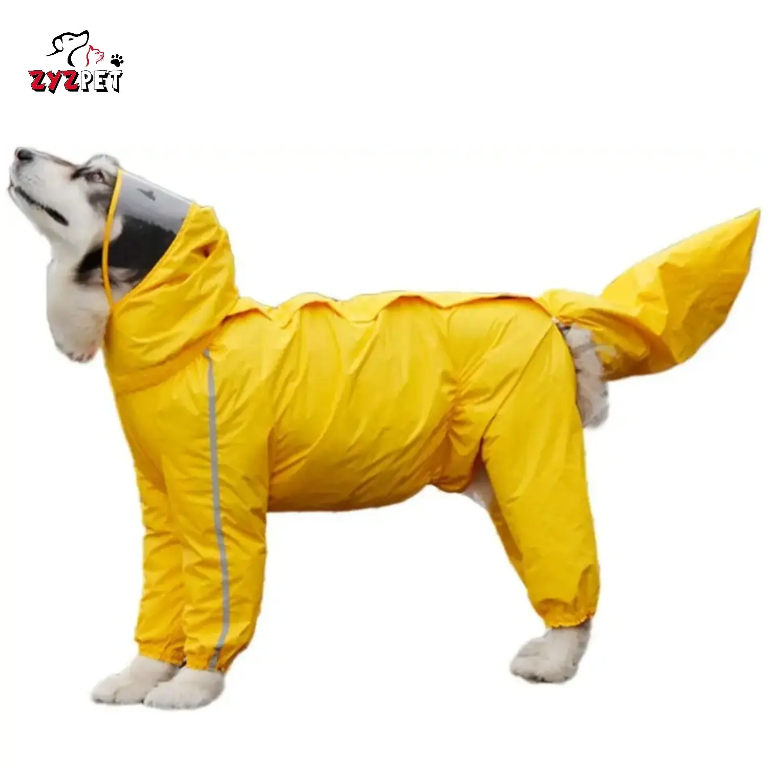 JW PET dog impermeabili per cani di taglia grande, giacca antipioggia per cani di taglia media, abbigliamento per cani accessori per abbigliamento impermeabile all'aperto