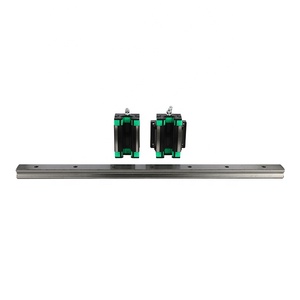 Guías lineales Bloque deslizante de acero HGH55 Slide Linear Track Slide Rail guía lineal rodamientos lineales - Product Image 6
