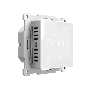 Rahmen kompatibles Farb-Touchscreen-Programm WiFi-Thermostat - Product Image 5