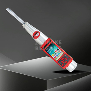 เครื่องทดสอบการกลับมาของคอนกรีต SXZC450-U ระบบส่งกำลังแบบบลูทูธกำลังสูงเครื่องทดสอบกำลังอัดแรงดันหน้าจอ IPS - Product Image 4