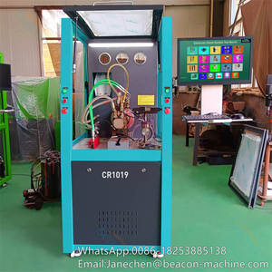 Multifuncional CR927 CR1017 CR1019 Diesel Injector Tester Common Rail Test Bench Código IMA Criando Função 1 Ano de Garantia