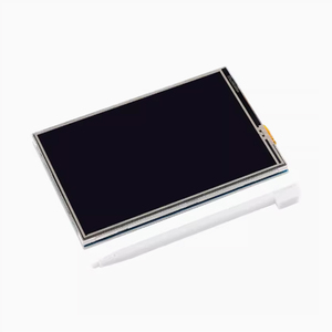 FLYCHIP yeni orijinal 3.5 inç HD dokunmatik ekran LCD, ahududu Pi versiyonlarının tam yelpazesi ile uyumludur - Product Image 1
