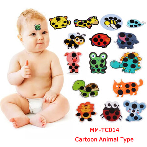 บัตรเครื่องวัดอุณหภูมิหน้าผาก MM-TC014สำหรับเด็กทดสอบไข้ในบ้าน - Product Image 5