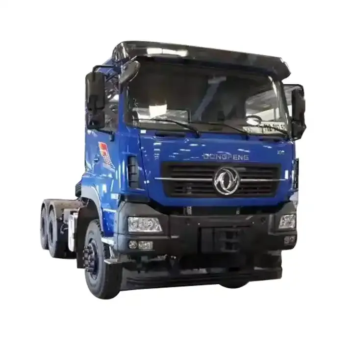 Sinotruk Dongfeng 375HP 420HP Tracteur Camion Tête Moteur Diesel Air Brut Frein De Roue Véhicule Transmission Poids