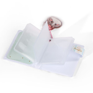 Nắng mèo mini Gấu PVC chủ thẻ dễ thương trường photocard Cuốn sách với kỹ thuật in ấn cho trở lại trường học - Product Image 4