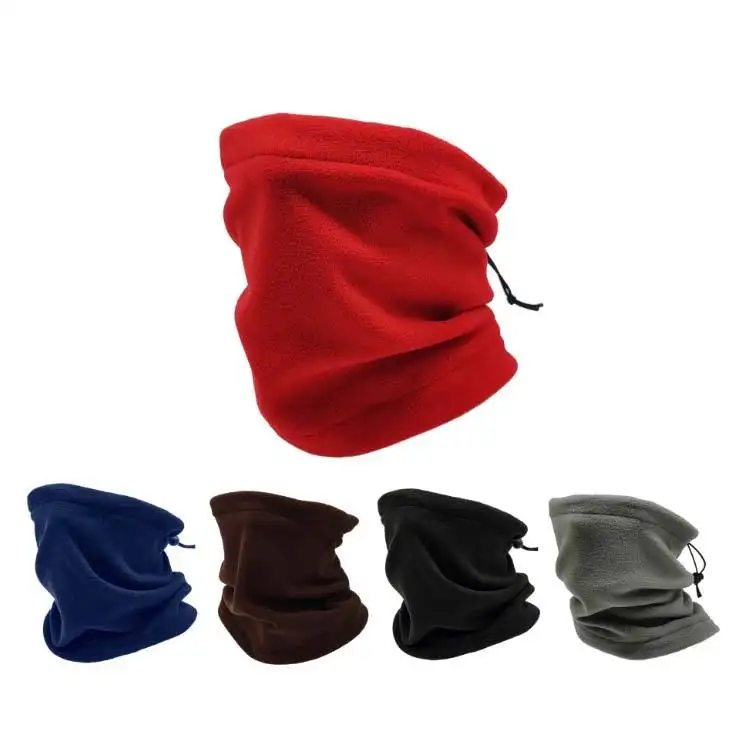 Promotional fleece Cycling neck warmer Camping Snood Bandana Scarf Customize Neck Warmer/Gaiter