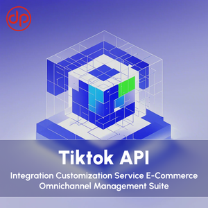 Служба настройки интеграции Ticktok API, служба разработки и эксплуатации омниканального управления электронной коммерцией