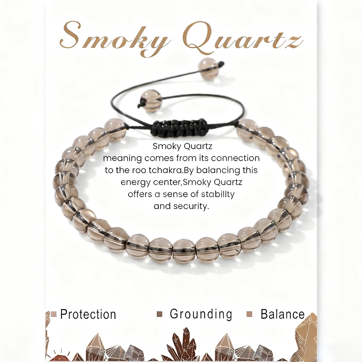 Smoky Quartz