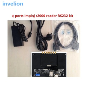 Impinj R2000 Long Range Passive 8ports UHF <strong>RFID</strong> <strong>Module</strong> Fixed <strong>Reader</strong> 860-960MHz EPC Gen2 Multi-tag <strong>With</strong> TCP/IP <strong>RS232</strong> <strong>Interfaces</strong> - Product Image 3