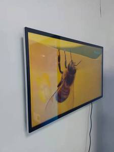 Monitor de pantalla Lcd Digital Hd PC todo en uno reproductor de publicidad de 43 pulgadas montado en la pared Panel plano Wifi Android Smart Tv - Product Image 3
