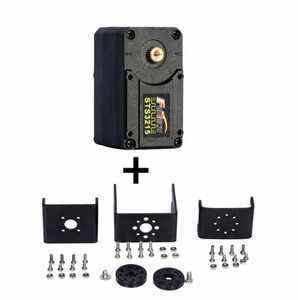 6 uds 7,4 V STS3215 Servos 1/345 para brazo robótico de 20kgcm Servo de bus inteligente de alto Torque para programación con FE-URT-1 - Product Image 3