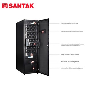 Santak Array 3A3 PT 200KVA Three-<strong>Input</strong> And Three-<strong>Output</strong> Modular UPS Power Supply SANTAK 3A3PT200K+25KVA Power Module - Product Image 2